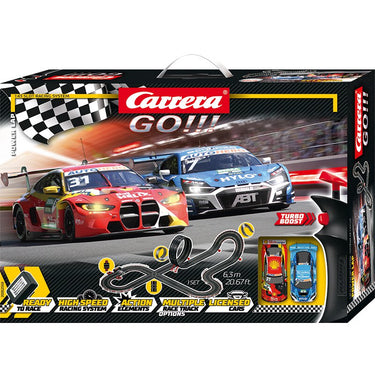 Carerra Go!!! Set DTM Power Lap